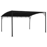 Sunshade awnings 4 x 3 x 2.55 m Anthracite 47979