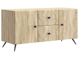 Sideboard Sonoma Oak 89 x 34.5 x 60 cm Engineered Wood 895577