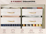 Wood Storage Chest of Drawers 09381477