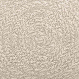 Rug ZIZUR Cream 160 cm Jute Look Indoor and Outdoor 4010386