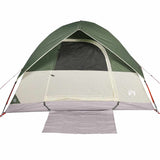 Camping Tent Dome 3-Person Green Waterproof 94695