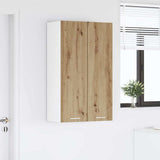 Hanging Cabinet Artisan Oak 60 x 31 x 100 cm Engineered Wood 884361