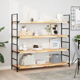 Floating Shelf 160x40x4 cm Untreated Solid Wood Acacia 3279491