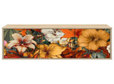 Wall-mounted TV Cabinet GENNEP 102 x 33 x 40 cm Sonoma Oak 8007161