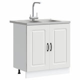 Kitchen Cabinet Kalmar White 80 x 46 x 81.5 cm Engineered Wood 3315001