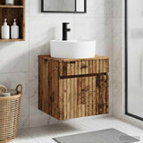 Wall-mounted Sink Vanity Old Wood 49 x 44.5 x 65 cm 890600