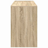 Desk Sonoma Oak 109 x 50 x 78 cm Engineered Wood 891202