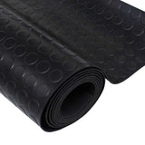 Floor Mat Black 1.5 x 2 m Rubber 42046732