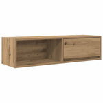 ZNTS TV Cabinet Artisan Oak 100x31x25.5 cm Engineered Wood 861488