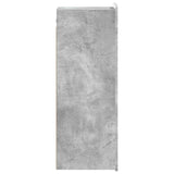 Wall-Mounted Cabinet Concrete Grey 33 x 34.5 x 94 cm 898248