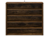 Shoe cabinets 60 x 35 x 70 cm Smoked Oak Shoe Storage 816014