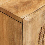 Bathroom Sink Cabinet Brown 62 x 33 x 58 cm Solid Mango Wood 4018063