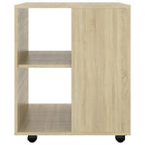 Storage Cabinet Sonoma oak Engineered wood 808461