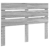 Headboard Grey Sonoma Engineered Wood 887534