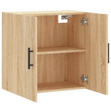 Wall Cabinet Sonoma Oak 60x31x60 cm Engineered Wood 829991