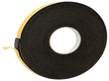 Self-adhesive Foam Tape 10 pcs Black 20mm x 10m CR Foam 42024080