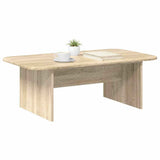 Coffee Table Sonoma Oak 93 x 53 x 33 cm Engineered Wood 891142