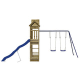 Outdoor Playset Impregnated Wood Pine 3156969