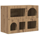 Sideboard Artisan Oak 80.5 x 35 x 59 cm Engineered Wood 891333
