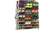 Durable 36 Pair Shoe Storage Organizer, Hanging Shoe Rack with 12 Tier Shelves 28980036