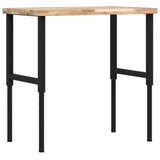 Workbench 100x60x cm Solid Wood Acacia Rectangular 3309691