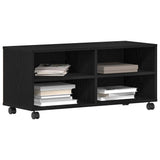 TV Cabinet Black 90 x 35 x 40.5 cm Engineered wood 861981