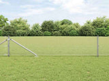 Welded Wire Fence with Spikes 100 x 0.8 m 3352026
