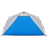 Beach Tent 3-Person Azure Blue Quick Release Waterproof 4005311
