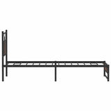 Bed Frame without Mattress Brown Oak 80x200 cm Engineered Wood 4107007