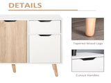 Sideboard Floor Standing Storage Cabinet with Drawer for Bedroom, Living Room, Home Office, Natural T3398P344650