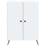 Sideboard White 66 x 34.5 x 90 cm Engineered Wood 895505