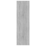 Book Cabinet/Room Divider Grey Sonoma 80x30x103 cm Engineered wood 813618