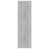 Book Cabinet/Room Divider Grey Sonoma 80x30x103 cm Engineered wood 813618