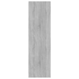Book Cabinet/Room Divider Grey Sonoma 80x30x103 cm Engineered wood 813618