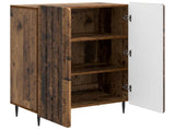 Sideboard Old Wood 66 x 34.5 x 92 cm Engineered Wood 894363