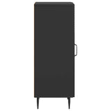 Sideboard Black 33 x 34.5 x 89.5 cm Engineered Wood 894826