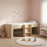 Kids'High Bed Frame 2 pcs Sonoma Oak 90 x 190 cm 3422581