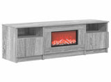 Electric Fireplace Grey Sonoma 98 x 28.5 x 40.5 cm 8021196