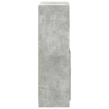 2 Piece Kitchen Cabinet Set Concrete Grey Engineered Wood 3324145