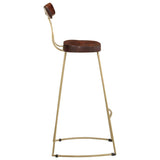 Bar Stools 2 pcs 49x43x103 cm Solid Wood Mango 4013518