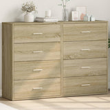 Sideboards 2 pcs Sonoma Oak 60x31x84 cm Engineered Wood 3276583