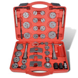 Brake Caliper Piston Wind Back Tool Kit 40 pcs 210271