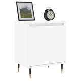 Bedside Cabinets 2 pcs White 40x30x50 cm Engineered Wood 826813