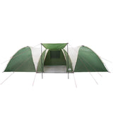 Family Tent Dome 8-Person Green Waterproof 4009428