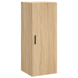 Highboard Sonoma Oak 34.5x34x180 cm Engineered Wood 3198996