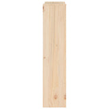 Radiator Cover 210x21x85 cm Solid Wood Pine 822611