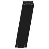 Coffee Table Legs U-Shaped 2 pcs Black 30x cm Steel 4012736