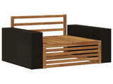 Outdoor Middle Sofa Natural 3438948