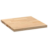 Kitchen Worktop 60x63.5x4 cm Solid Wood Oak Rectangular 4009002