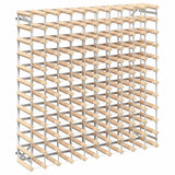 Wine Rack for 120 Bottles Solid Pinewood 282472